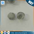 Stainless steel metal mesh sieve bowl shape cone filter smoking pipe screen